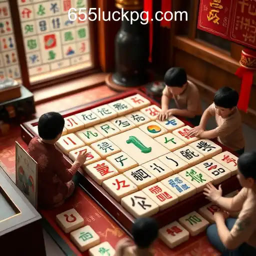 Mahjong: The Cultural Journey and Connection to 655luck Oficial Slots Brasil #1